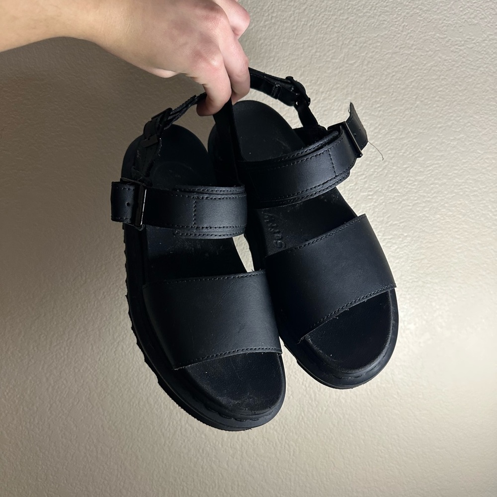 Doc marten voss gladiator platform sandals